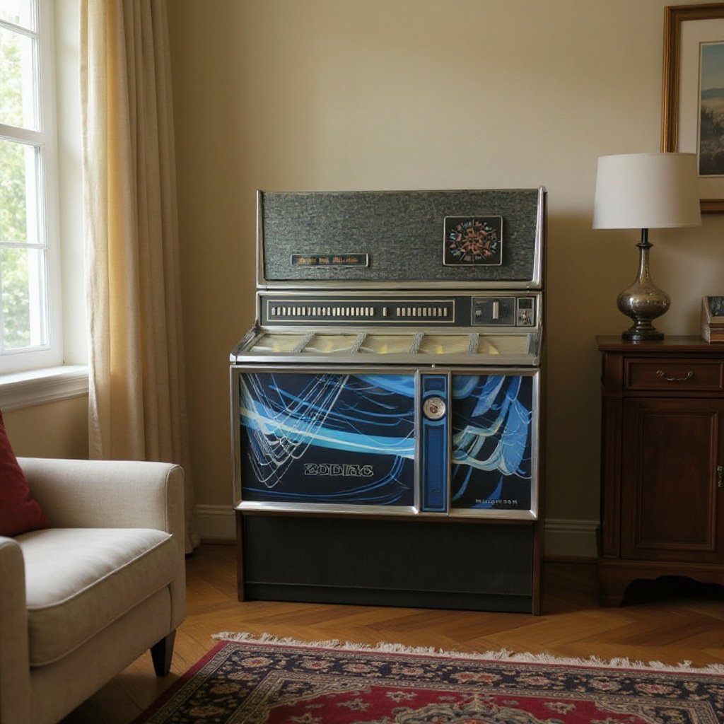 Juke Box "WURLITZER ZODIAC"