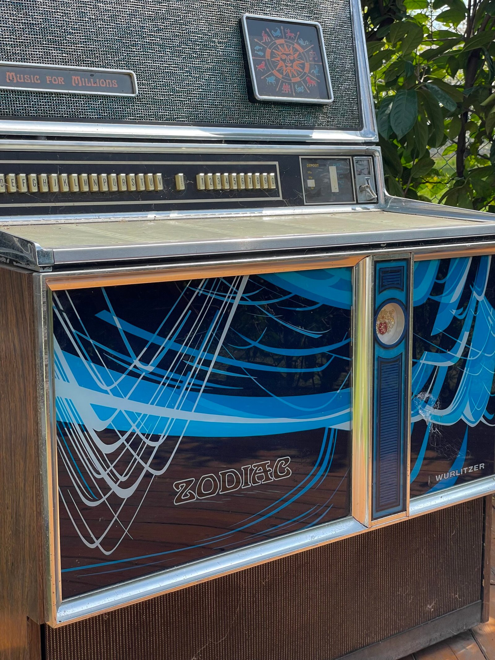 Juke Box "WURLITZER ZODIAC" - immagine 5