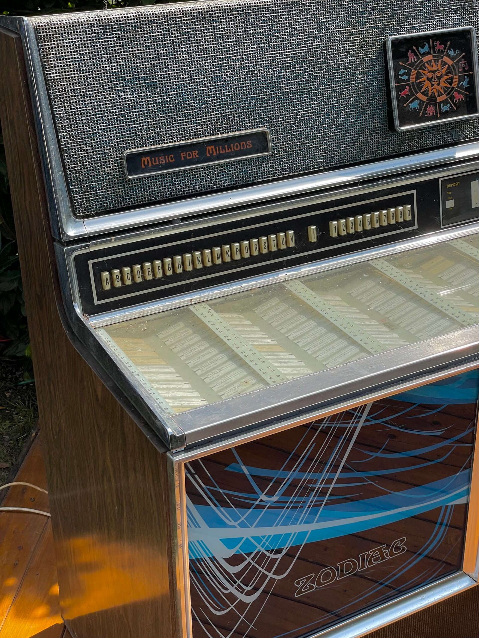 Juke Box "WURLITZER ZODIAC" - immagine 4