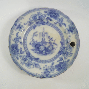 Antico piatto da pappa