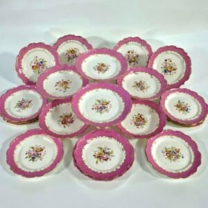 Servizio da dolce vittoriano