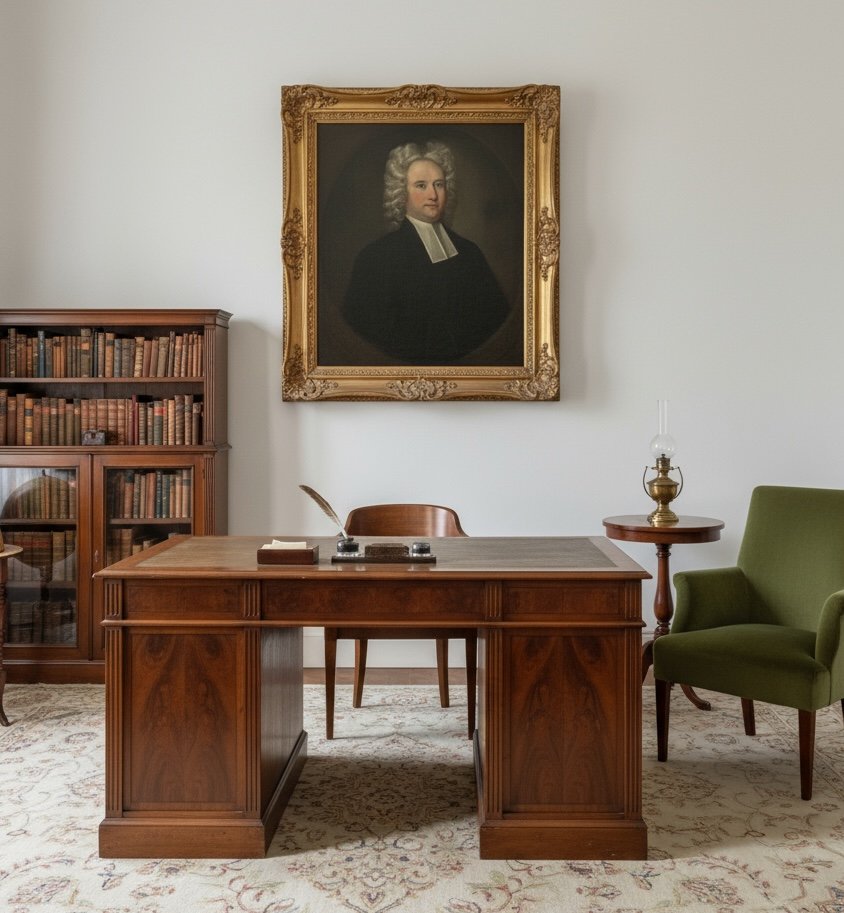 Ritratto di nobil uomo - Olio su tela