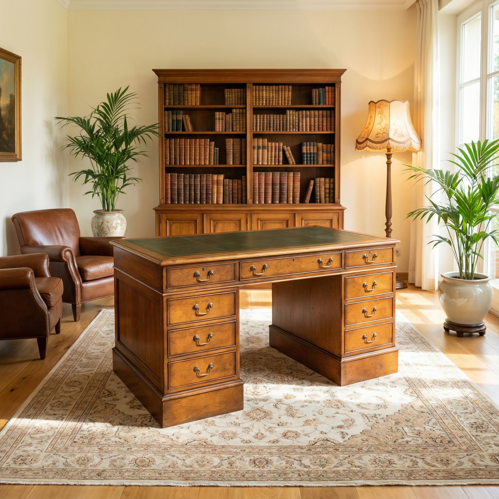 Scrivania "Partner Desk" - L 152 cm