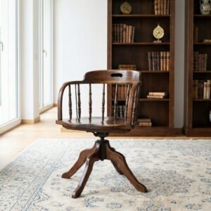 Sedia da scrivania girevole