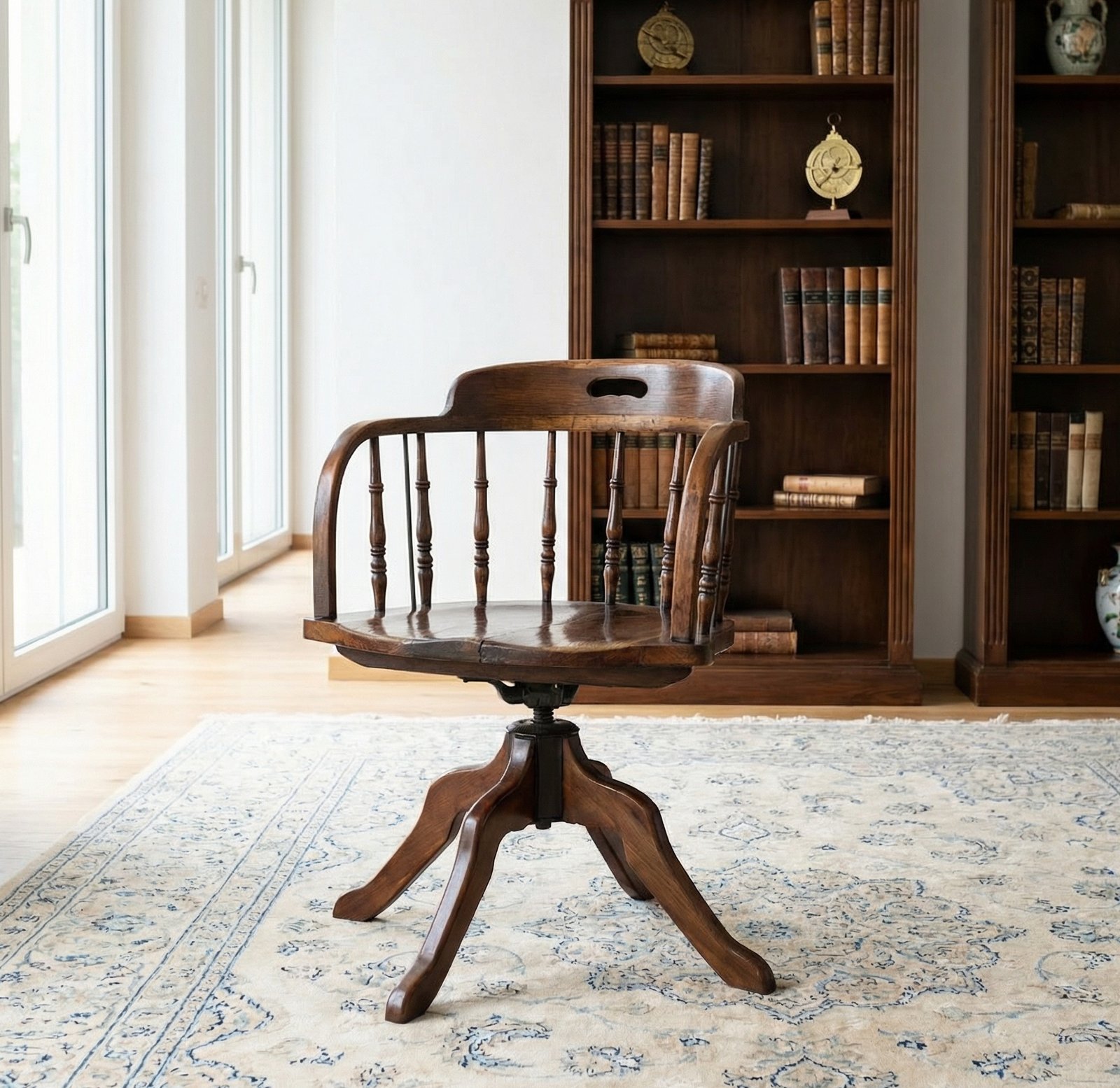 Sedia da scrivania girevole