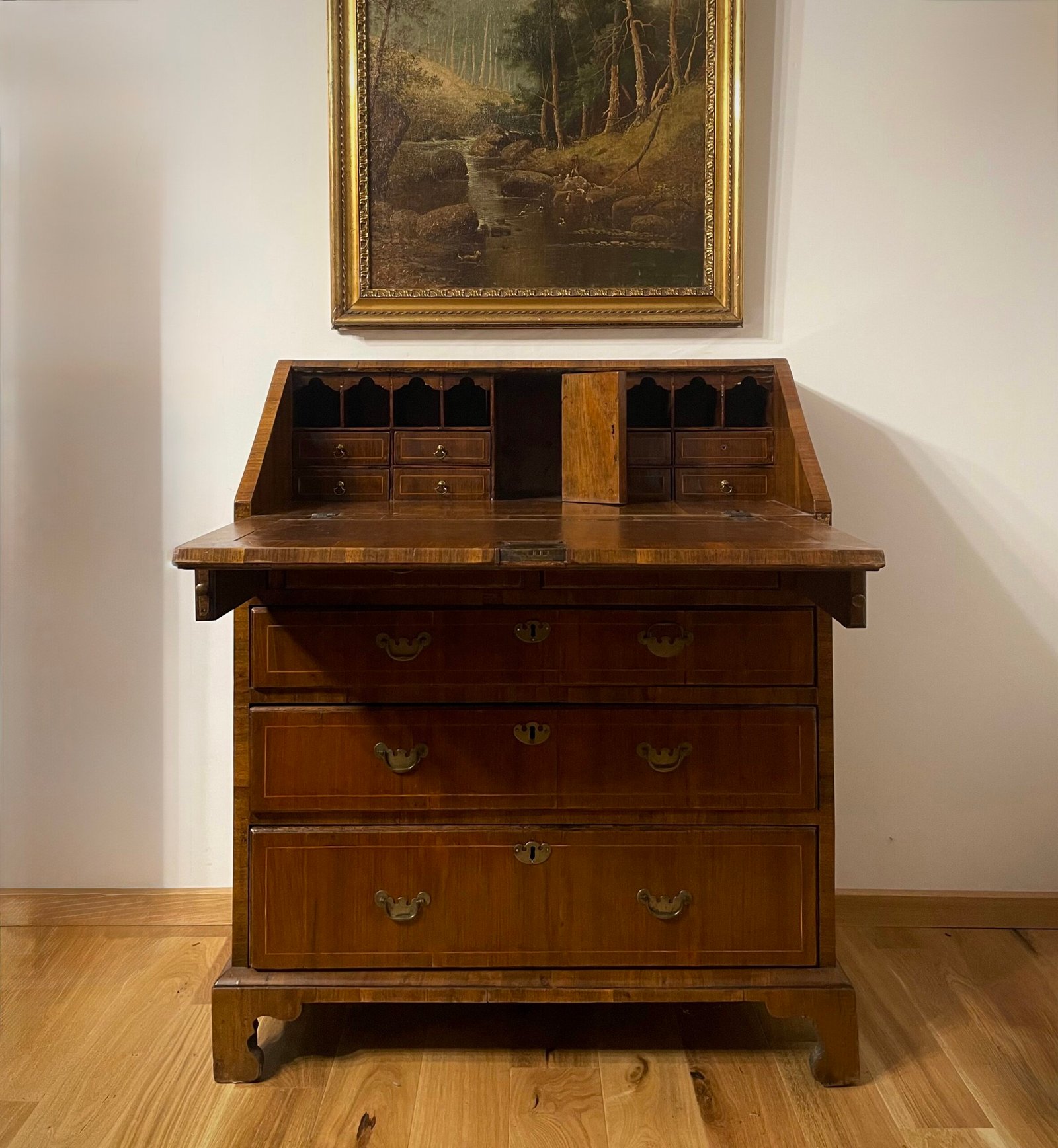 Ribalta in noce di metà '700