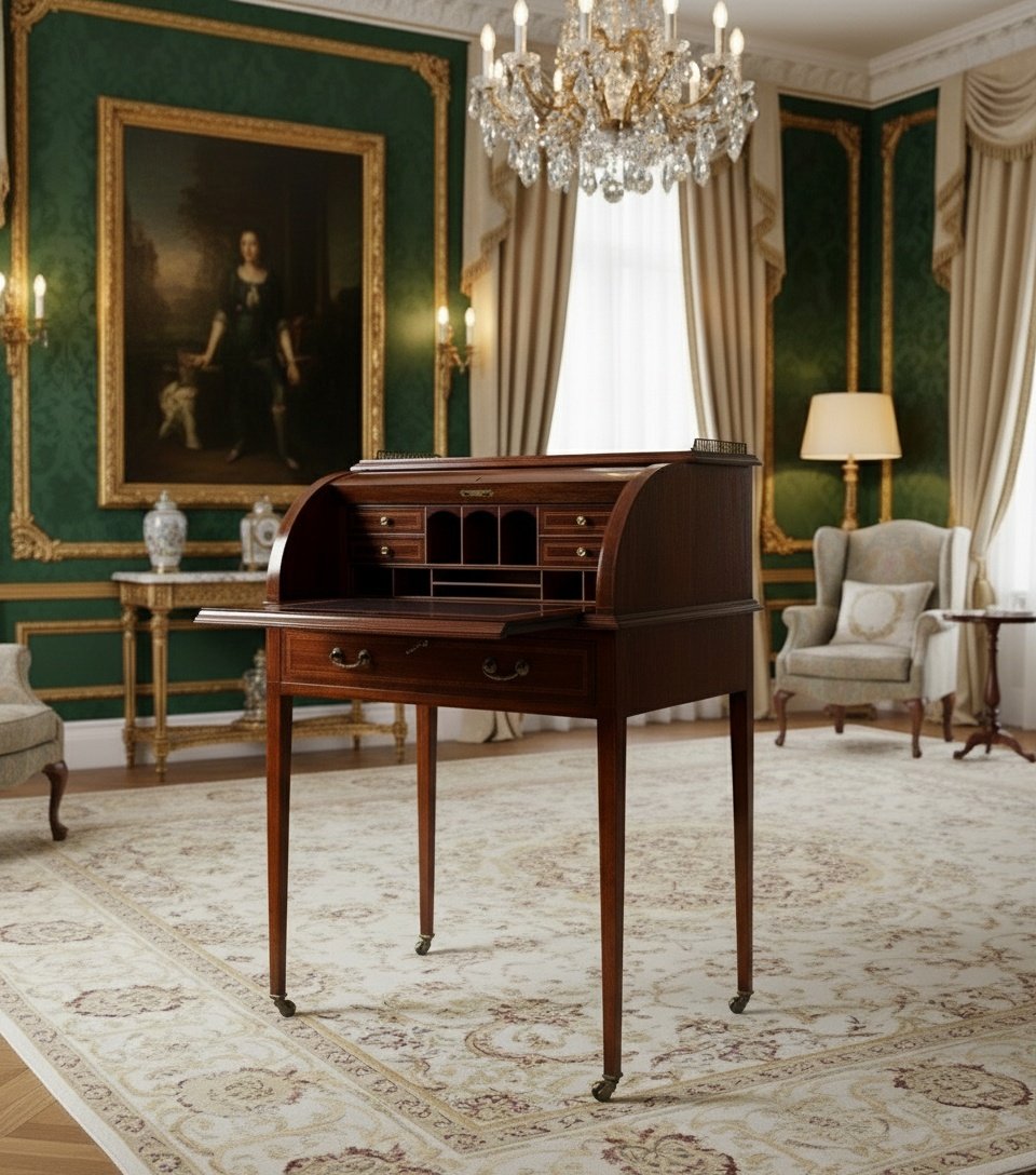 Scrivania a rullo - 1890 c.