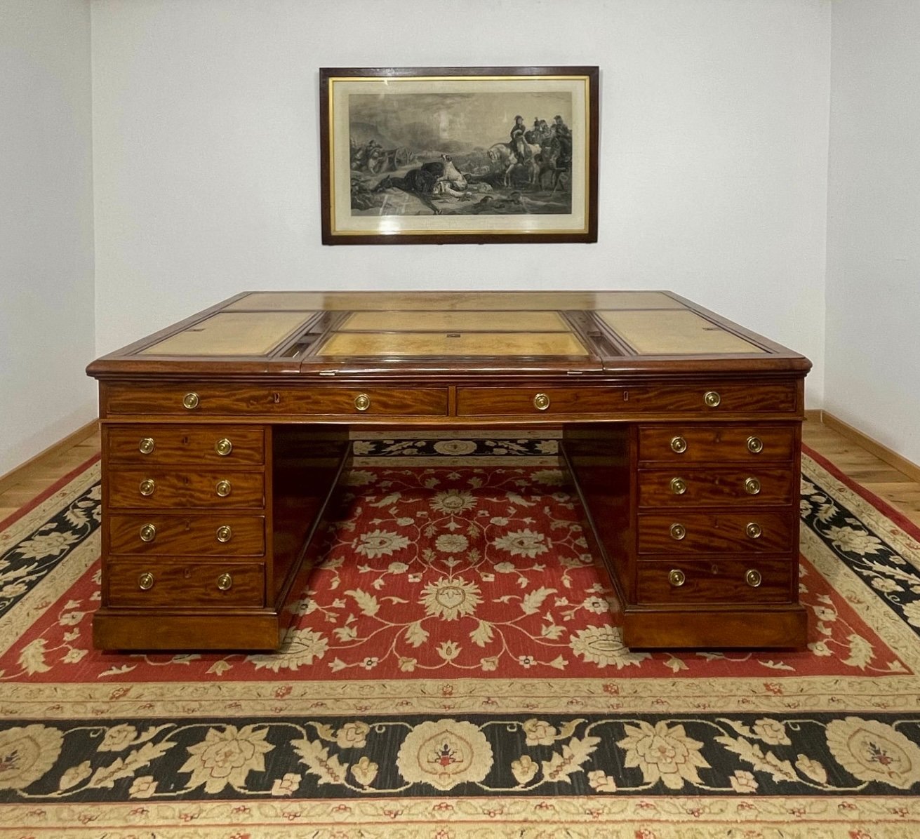 Scrivania "Partners' Desk" - L 186 cm