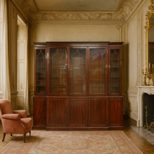 Libreria grande Epoca Giorgio III - H 273 cm