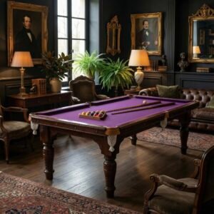 Biliardo reversibile con coperture - 225 x 115 cm