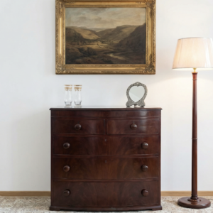 Cassettone vittoriano - mogano