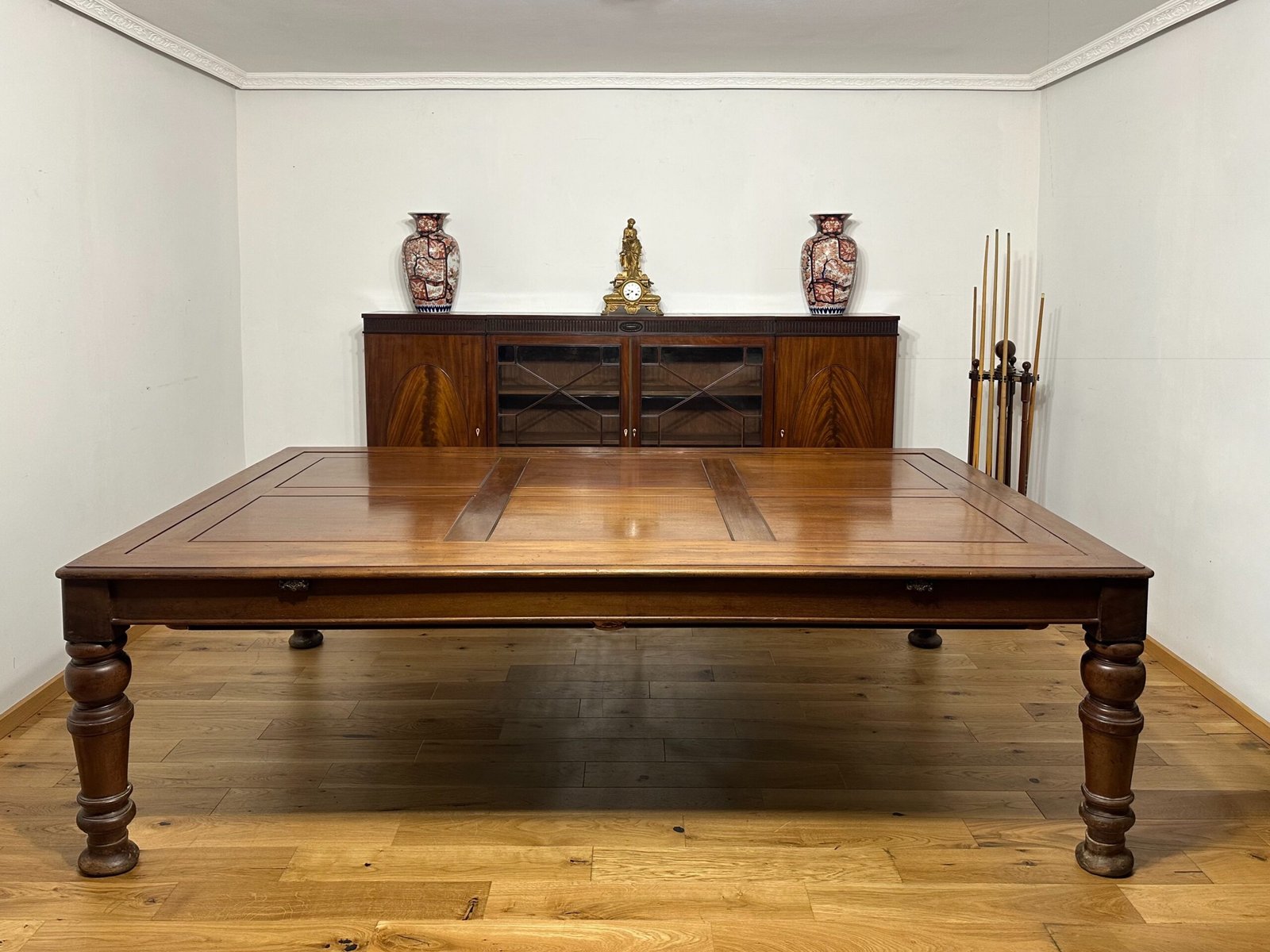 Biliardo "Rollover" in mogano - 250 x 145 cm - immagine 2