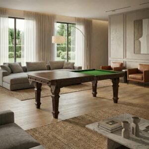 Biliardo reversibile con coperture - 200 x 104