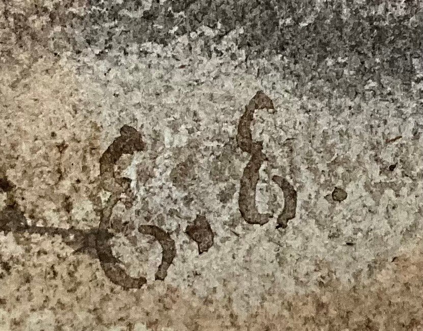 Coppia di vedute portuali, Scuola Continentale (XIX secolo) - 68,5x119,5 cm - immagine 6