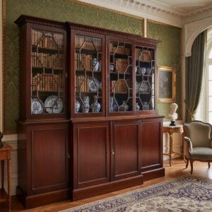 Libreria mogano - H 197 cm