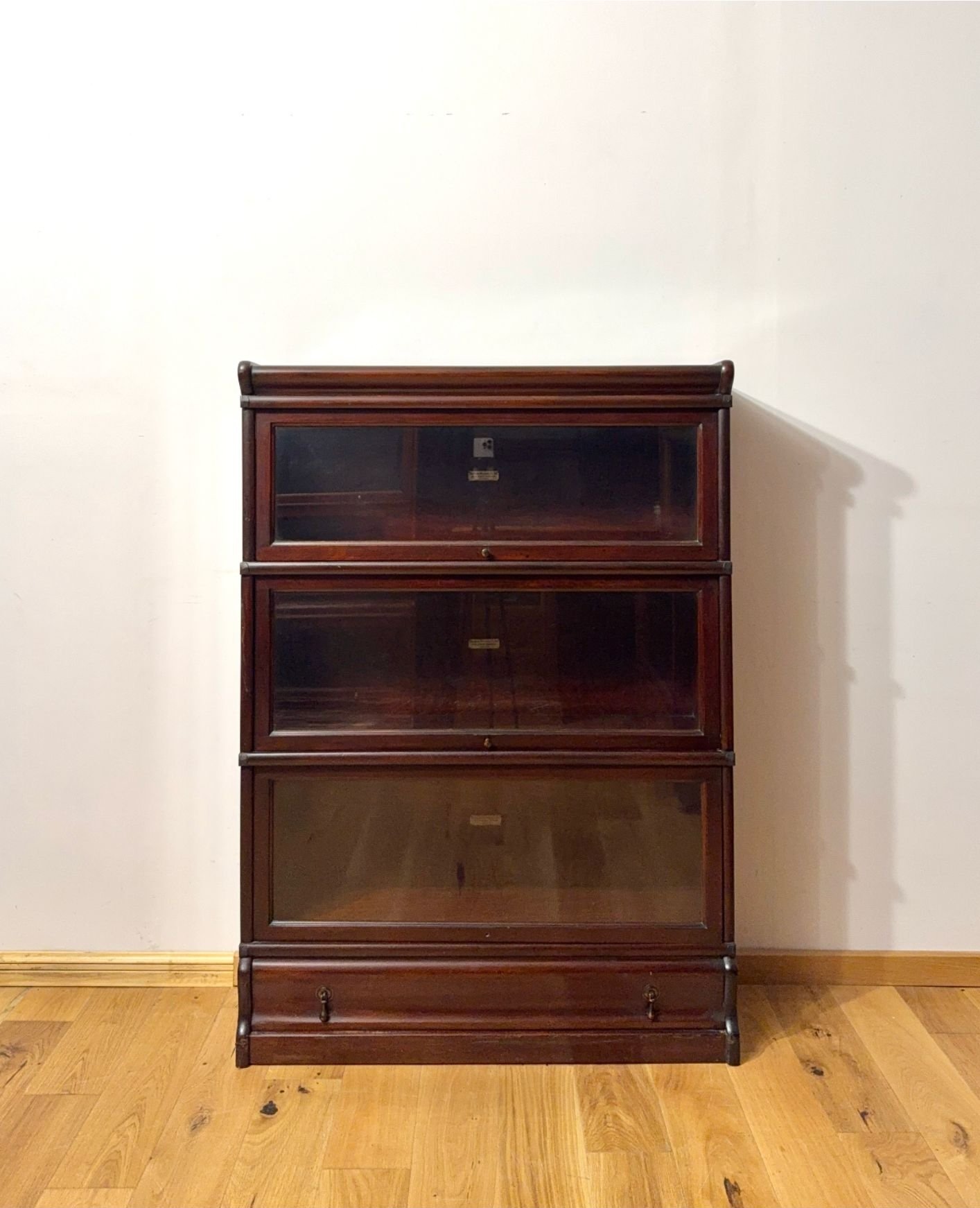 Libreria 3 moduli Globe Wernicke - H 121 cm - immagine 3