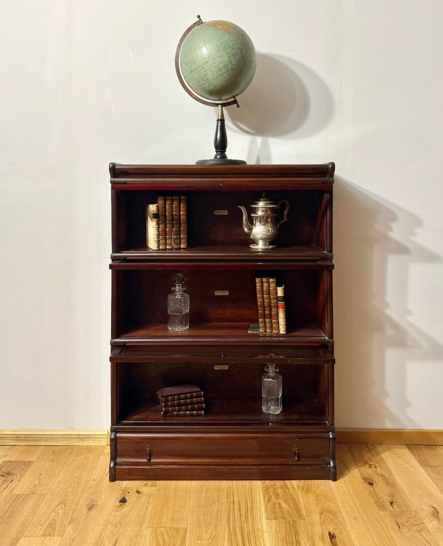 Libreria 3 moduli Globe Wernicke - H 121 cm - immagine 2