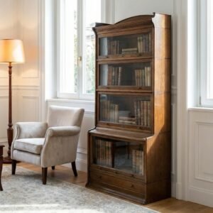 Libreria rovere 4 moduli - H 197 cm