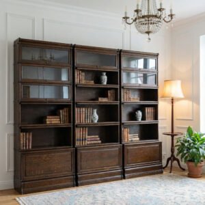 Librerie 6 moduli Globe Wernicke (tris) - H 221 cm