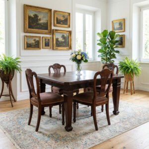 Tavolo da pranzo abete - 102x123 cm