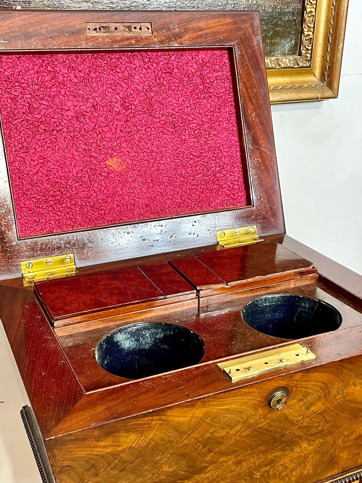 Teapoy - mobile porta tè (1830 c.) - immagine 10