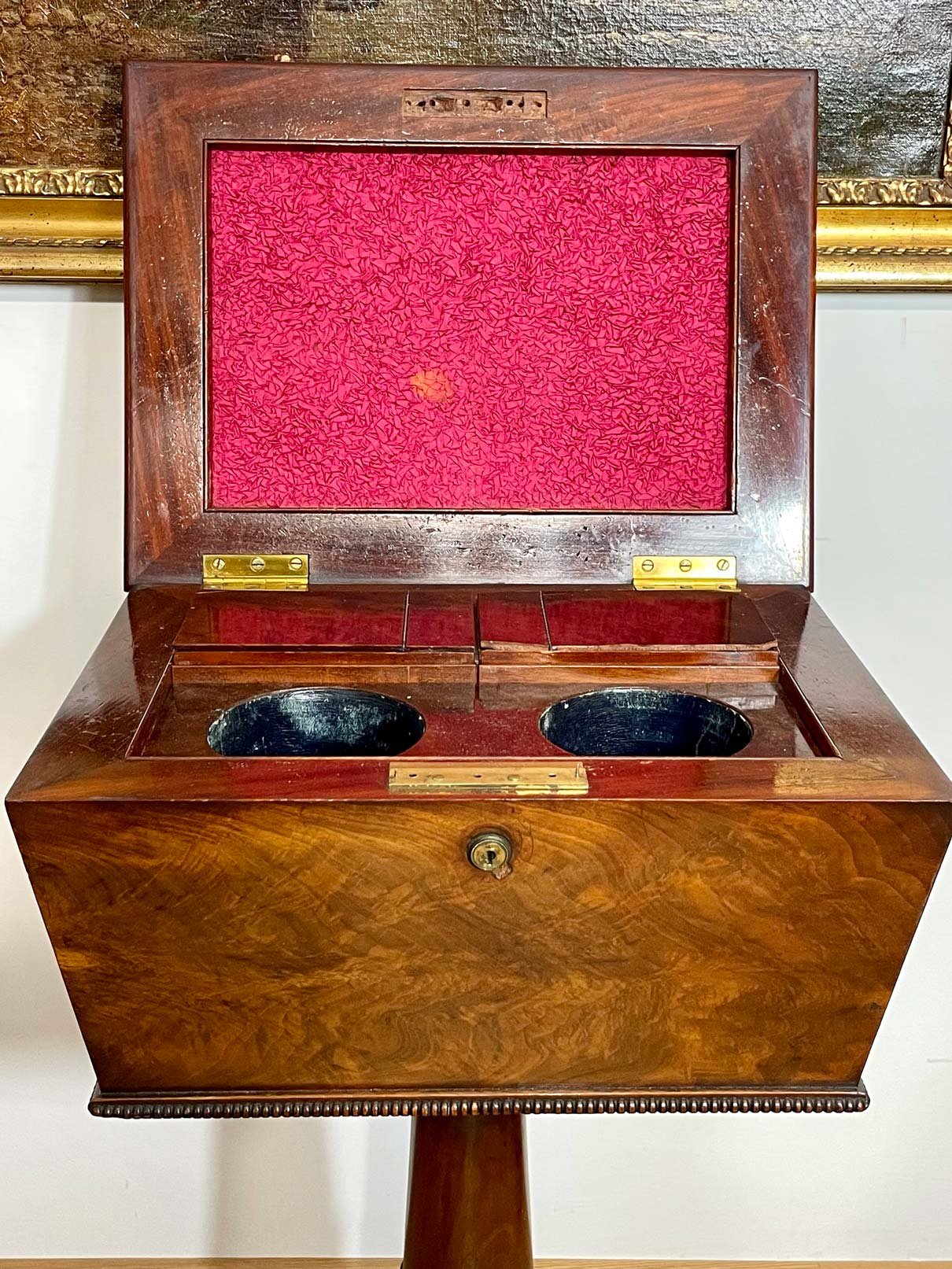 Teapoy - mobile porta tè (1830 c.) - immagine 11