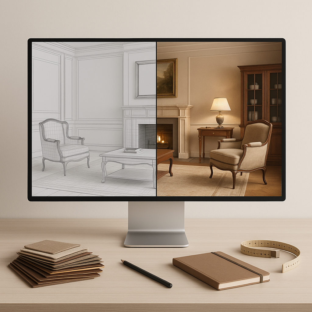 Rendering 3D Rendering 3D