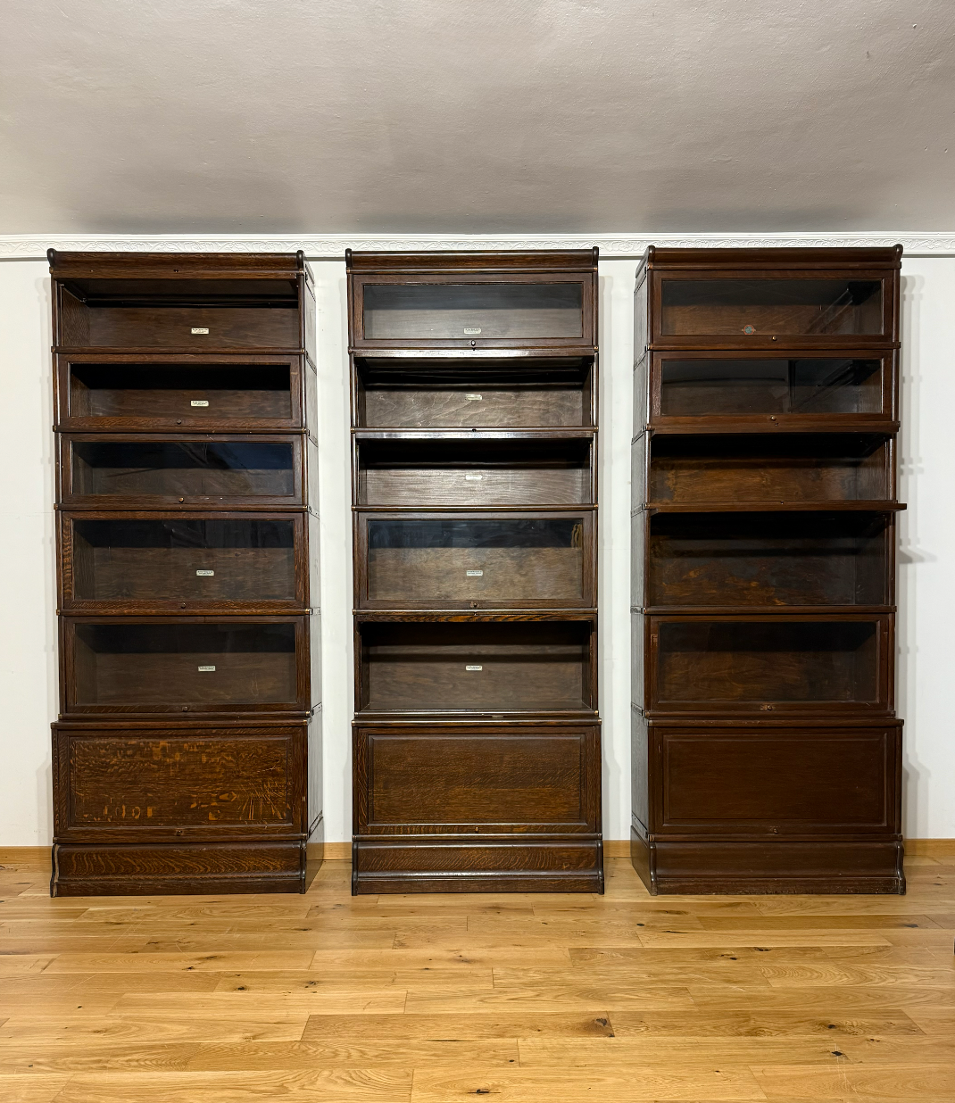 Librerie 6 moduli Globe Wernicke (tris) - H 221 cm - immagine 3