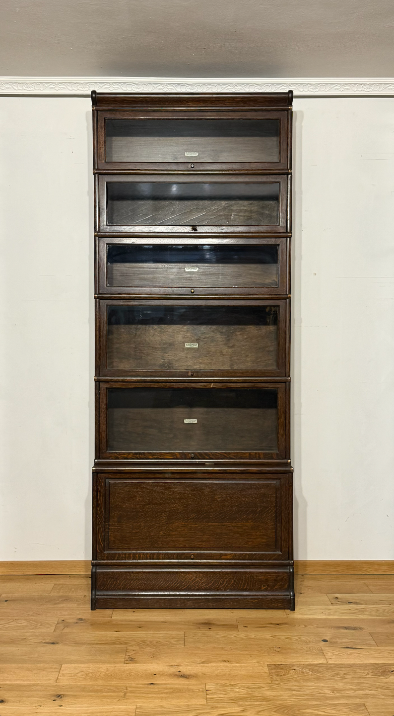 Librerie 6 moduli Globe Wernicke (tris) - H 221 cm - immagine 4