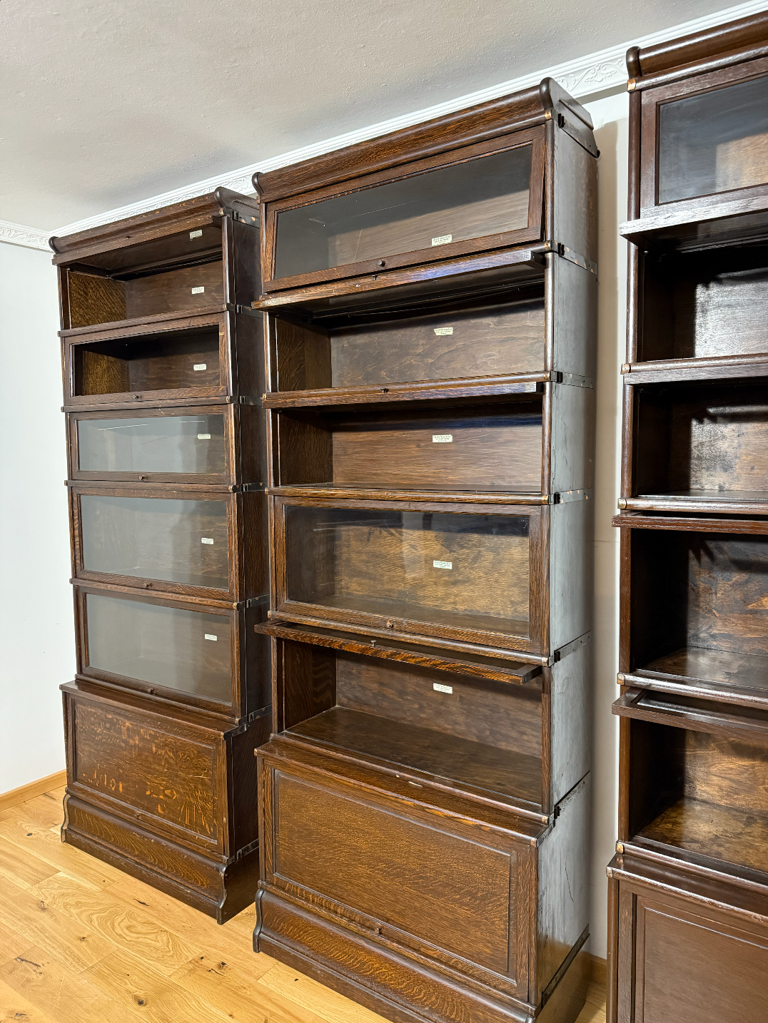 Librerie 6 moduli Globe Wernicke (tris) - H 221 cm - immagine 5