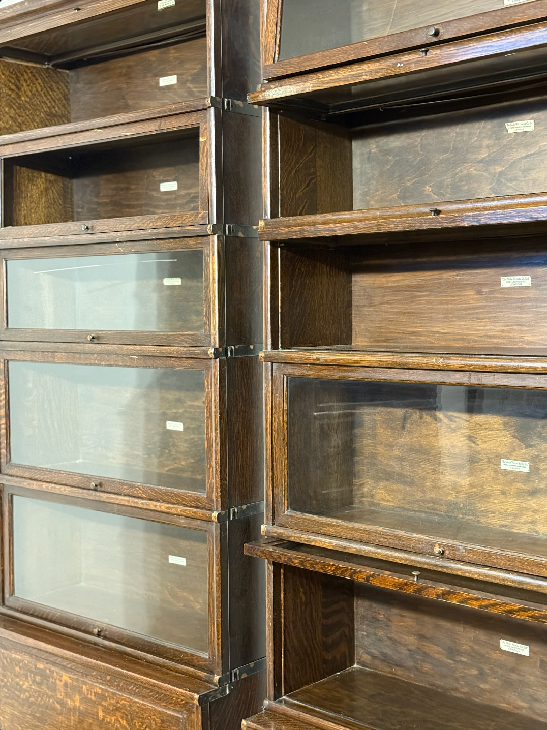 Librerie 6 moduli Globe Wernicke (tris) - H 221 cm - immagine 7