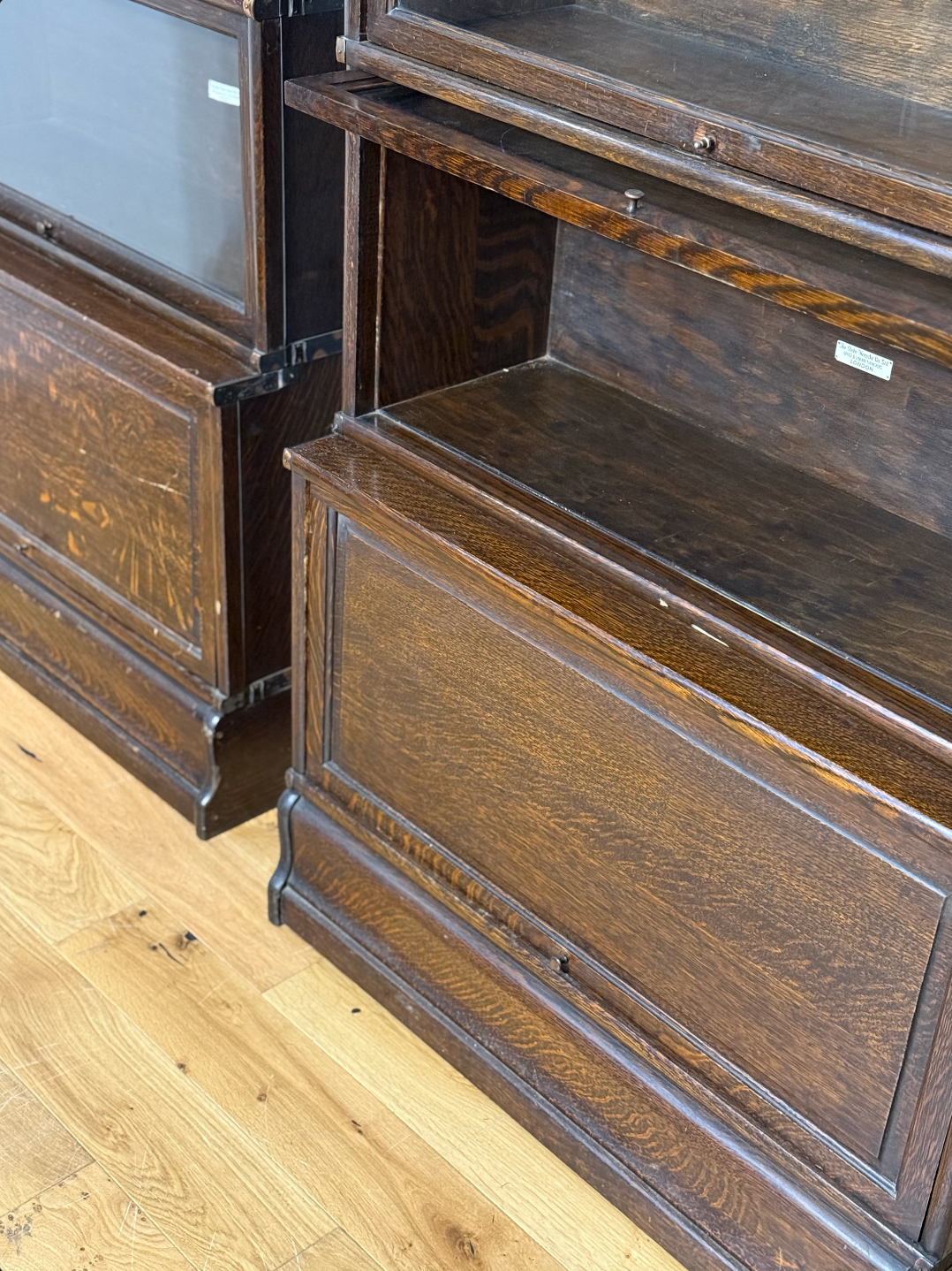 Librerie 6 moduli Globe Wernicke (tris) - H 221 cm - immagine 9