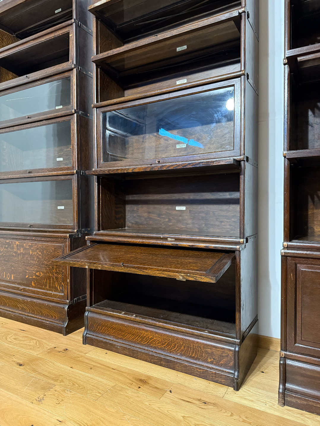 Librerie 6 moduli Globe Wernicke (tris) - H 221 cm - immagine 8