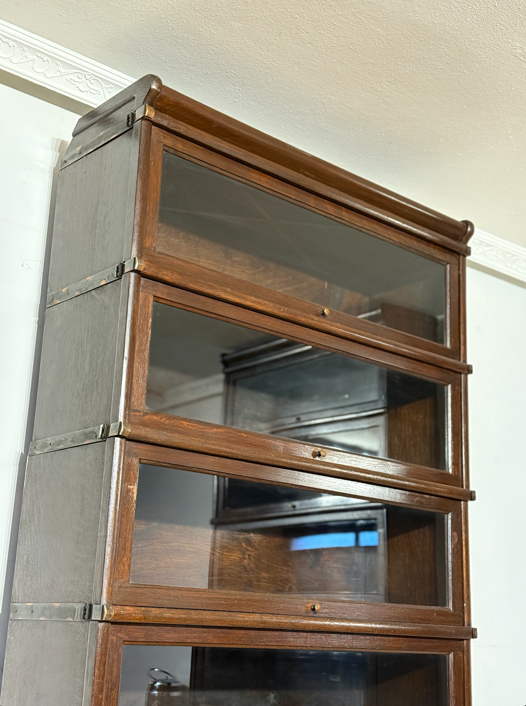 Librerie 6 moduli Globe Wernicke (tris) - H 221 cm - immagine 10