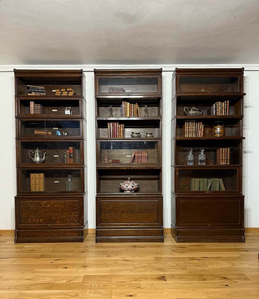 Librerie 6 moduli Globe Wernicke (tris) - H 221 cm - immagine 2