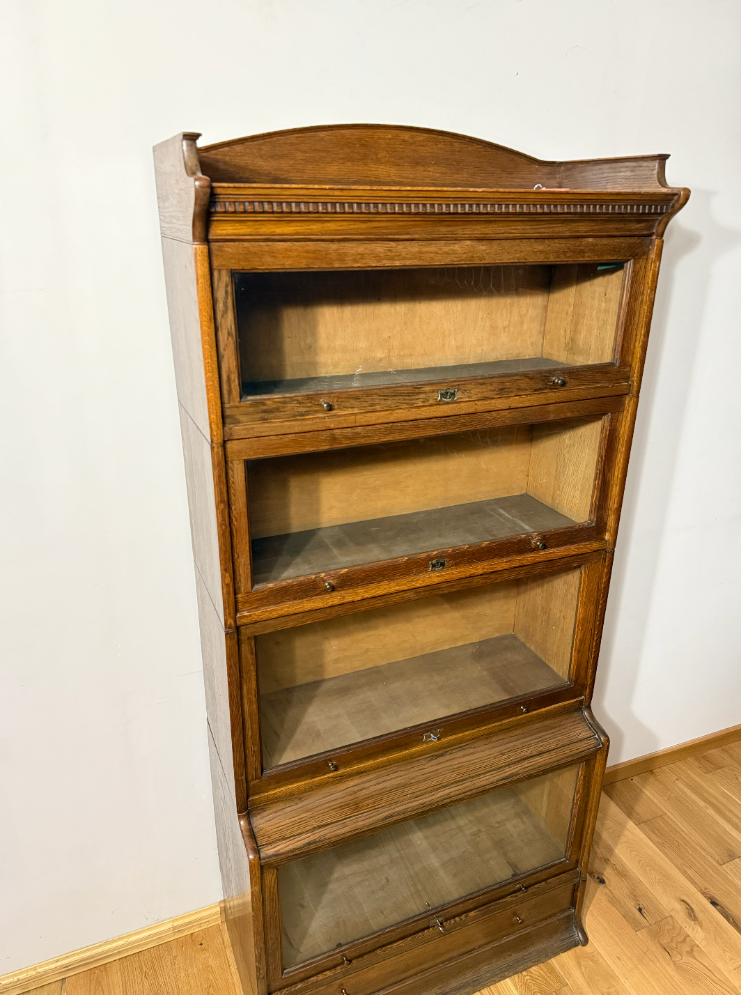 Libreria rovere 4 moduli - H 197 cm - immagine 6