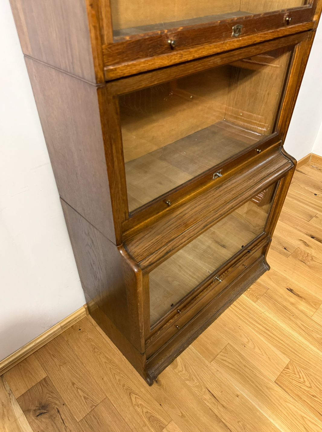 Libreria rovere 4 moduli - H 197 cm - immagine 7