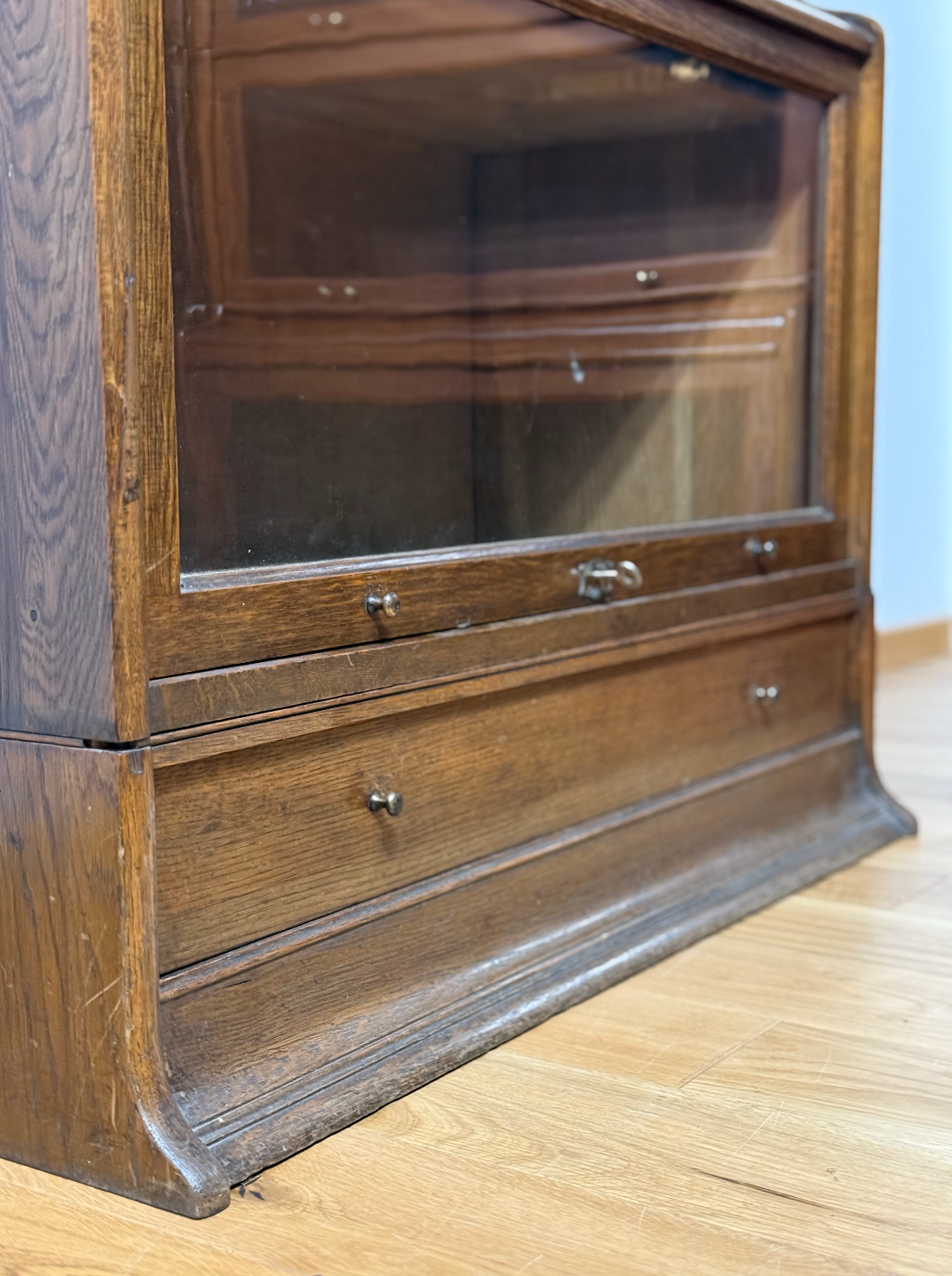 Libreria rovere 4 moduli - H 197 cm - immagine 10