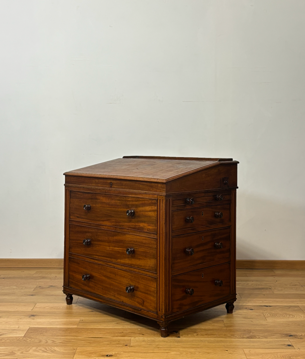 Davenport in mogano - 1880 c. - immagine 2