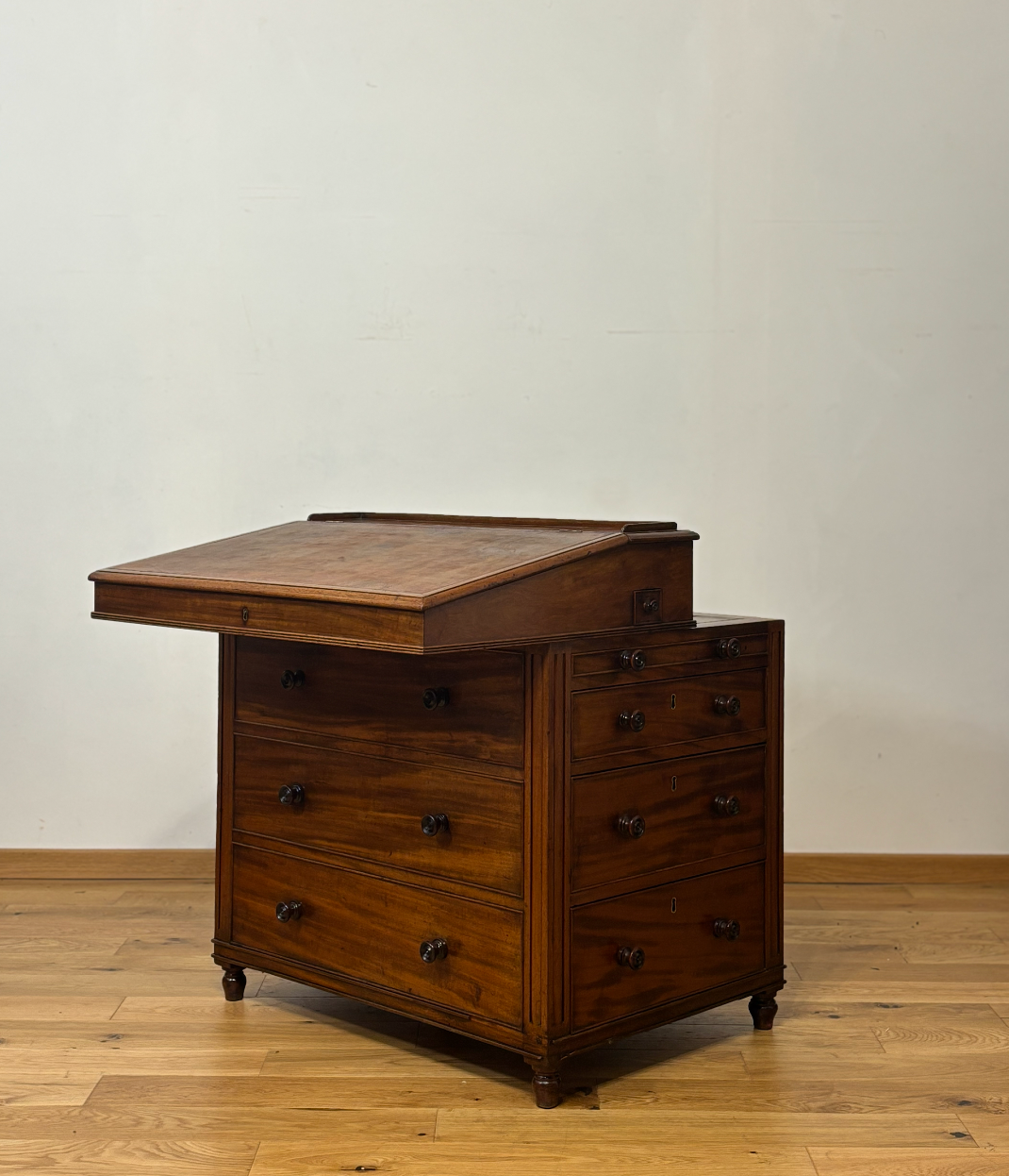 Davenport in mogano - 1880 c. - immagine 3