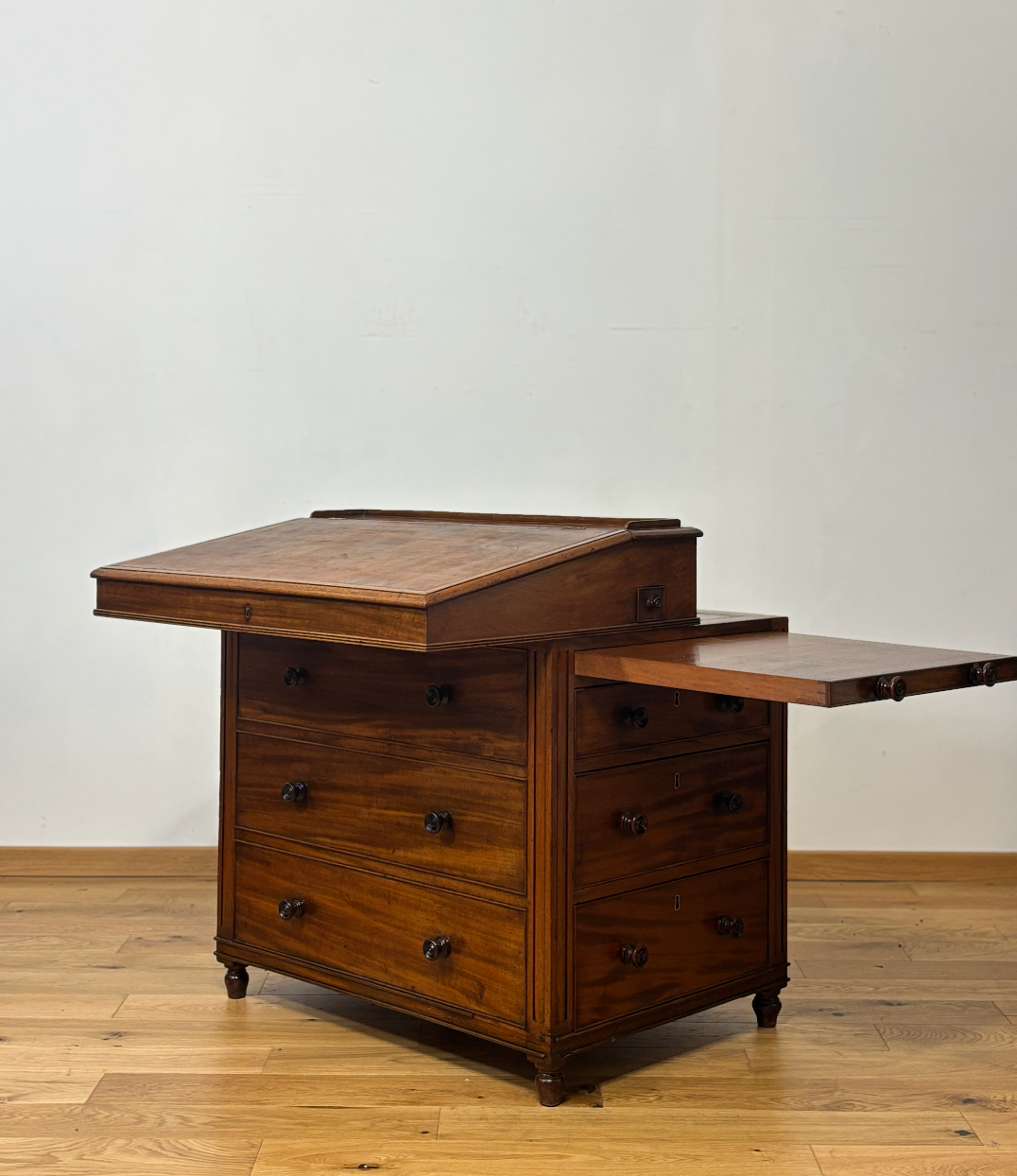 Davenport in mogano - 1880 c.