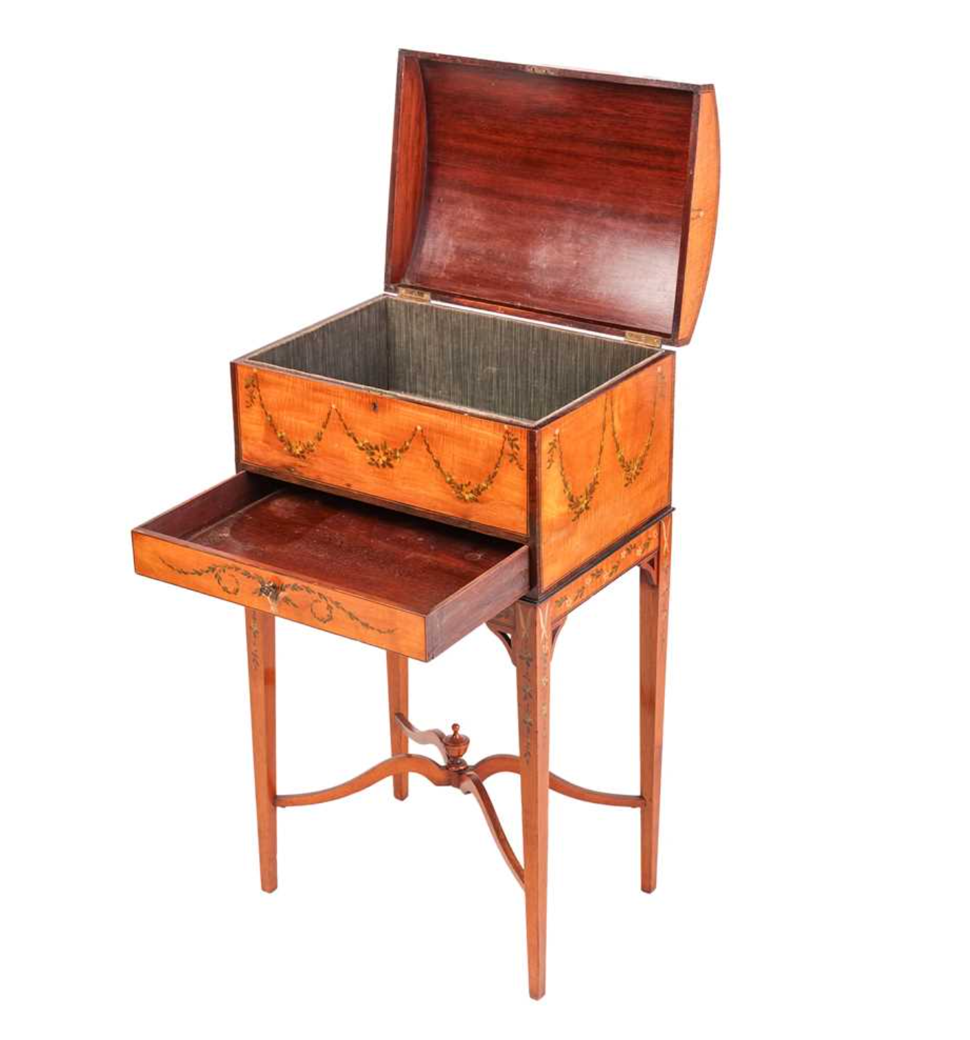 Vanity box in satiwood - immagine 4