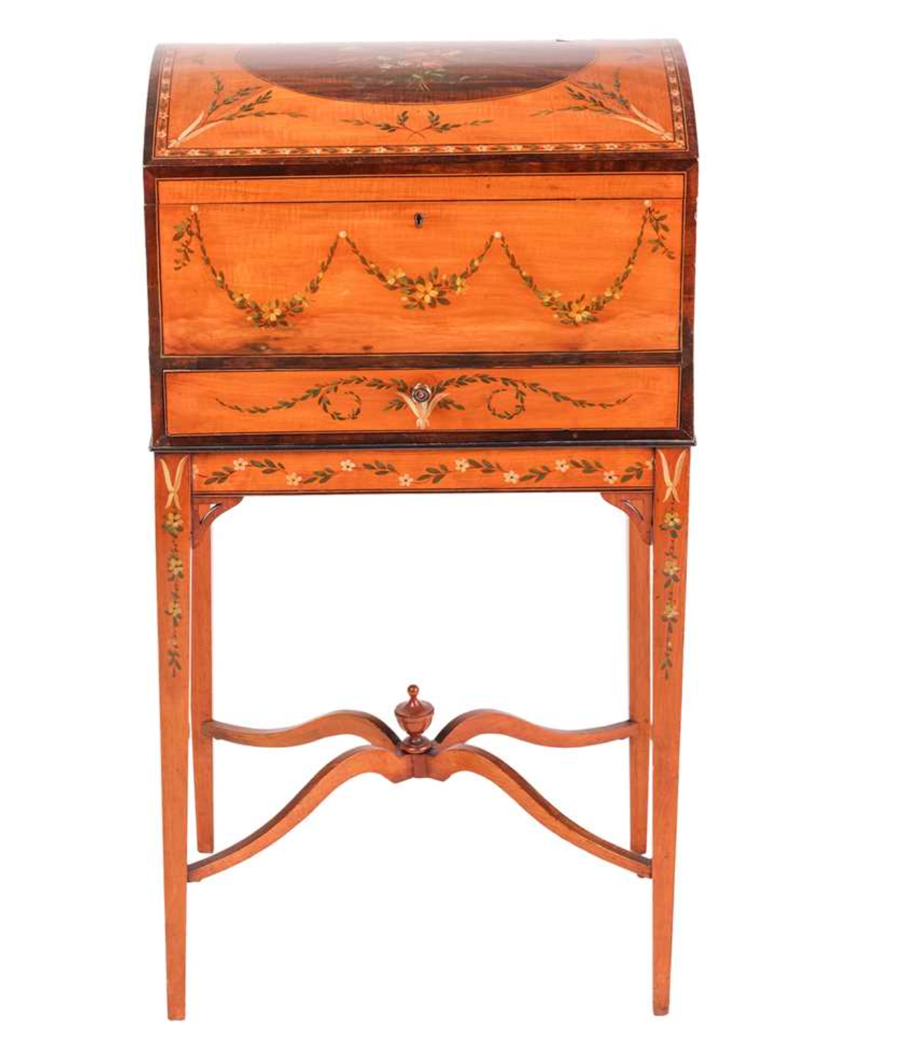 Vanity box in satiwood - immagine 3