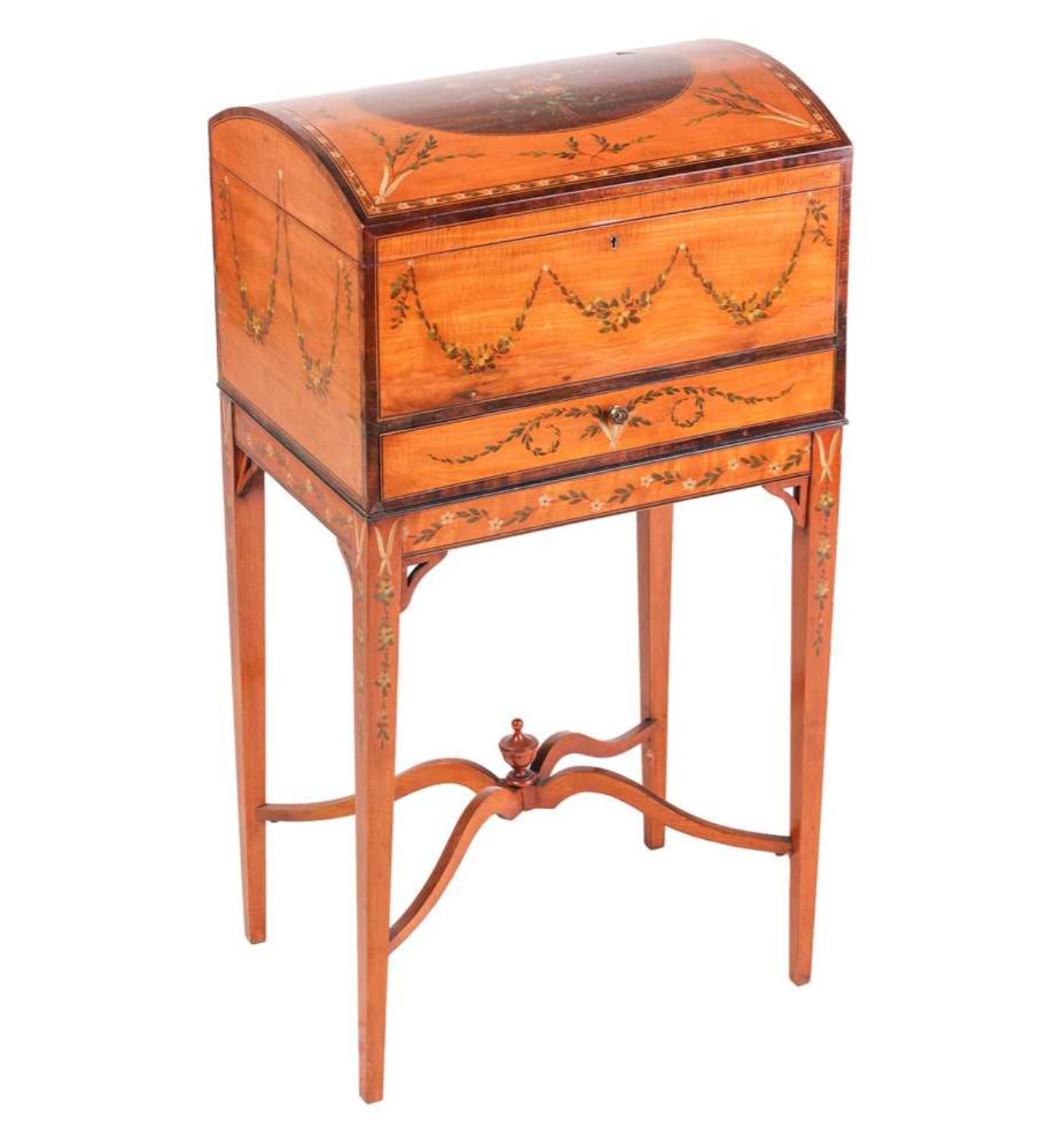 Vanity box in satiwood - immagine 2