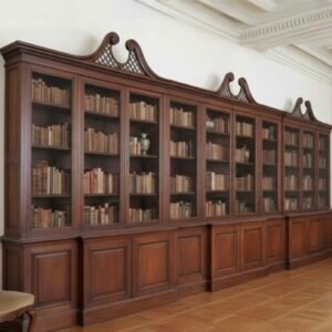 Libreria palissandro, Giorgio III - L 660 cm