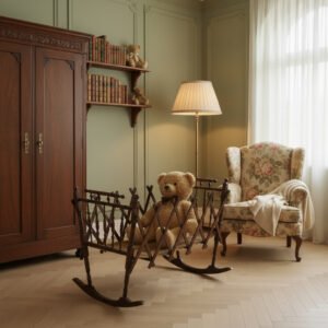 Culla pieghevole - 1800 c.