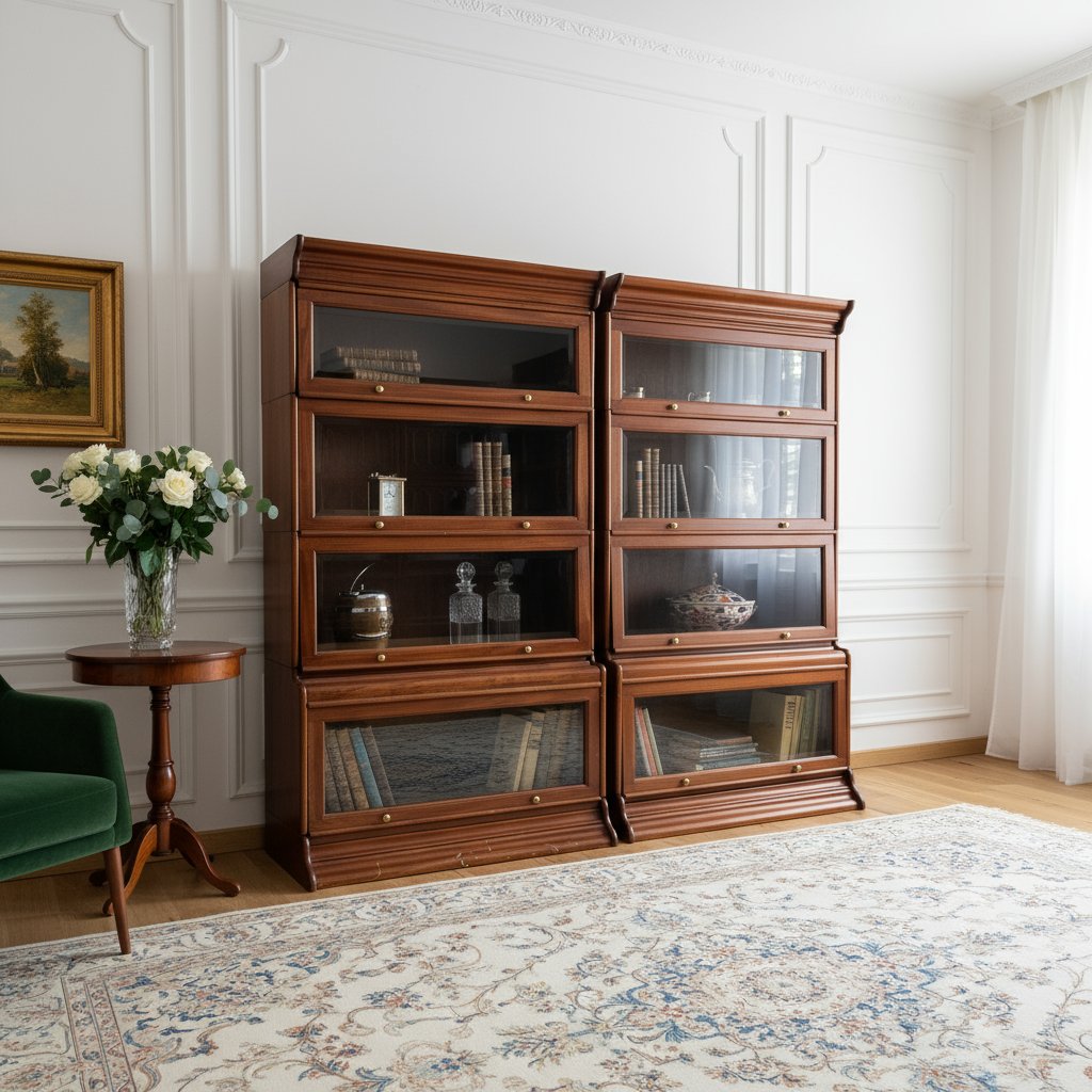 Librerie 4 moduli (coppia) - H 157