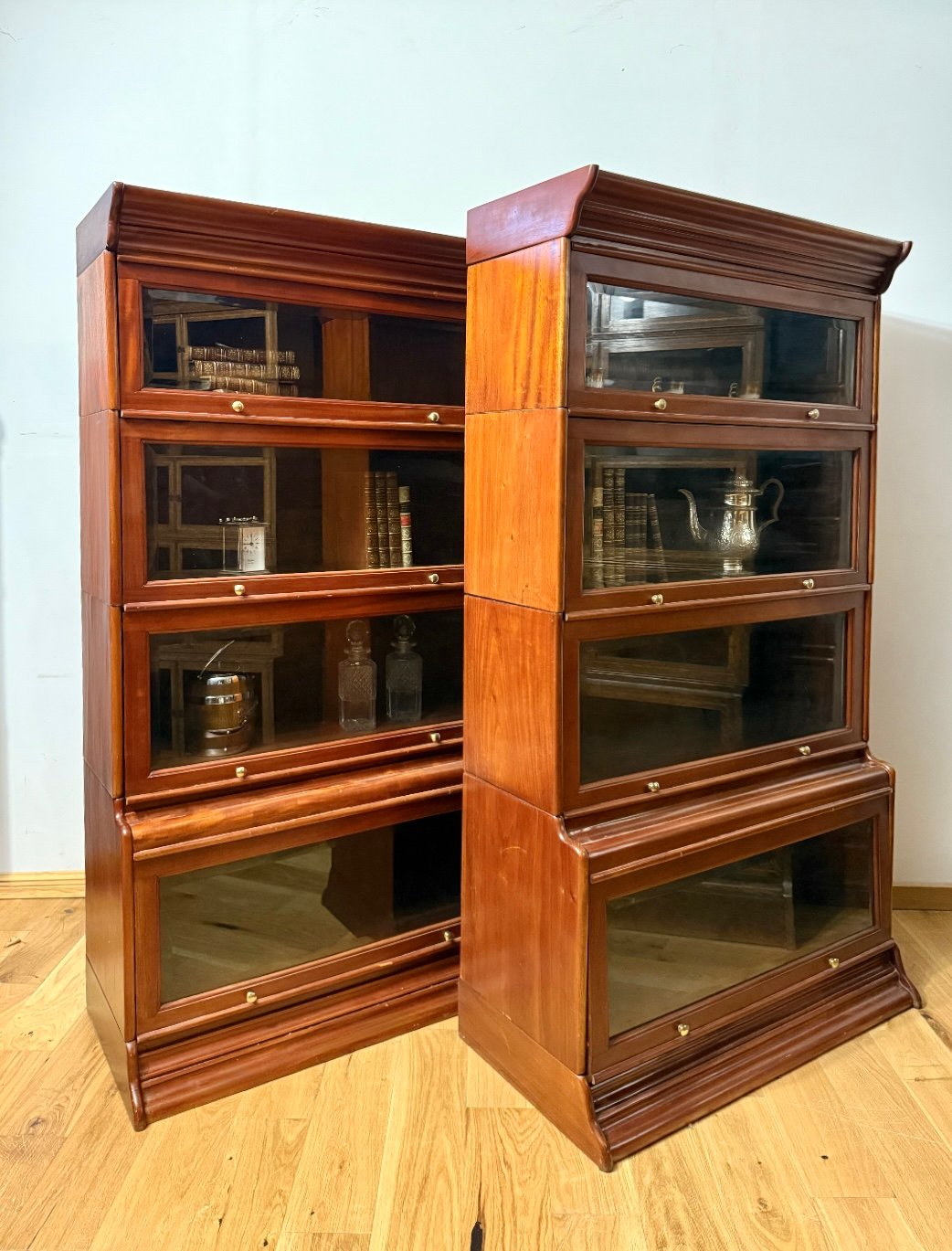 Librerie 4 moduli (coppia) - H 157 - immagine 3