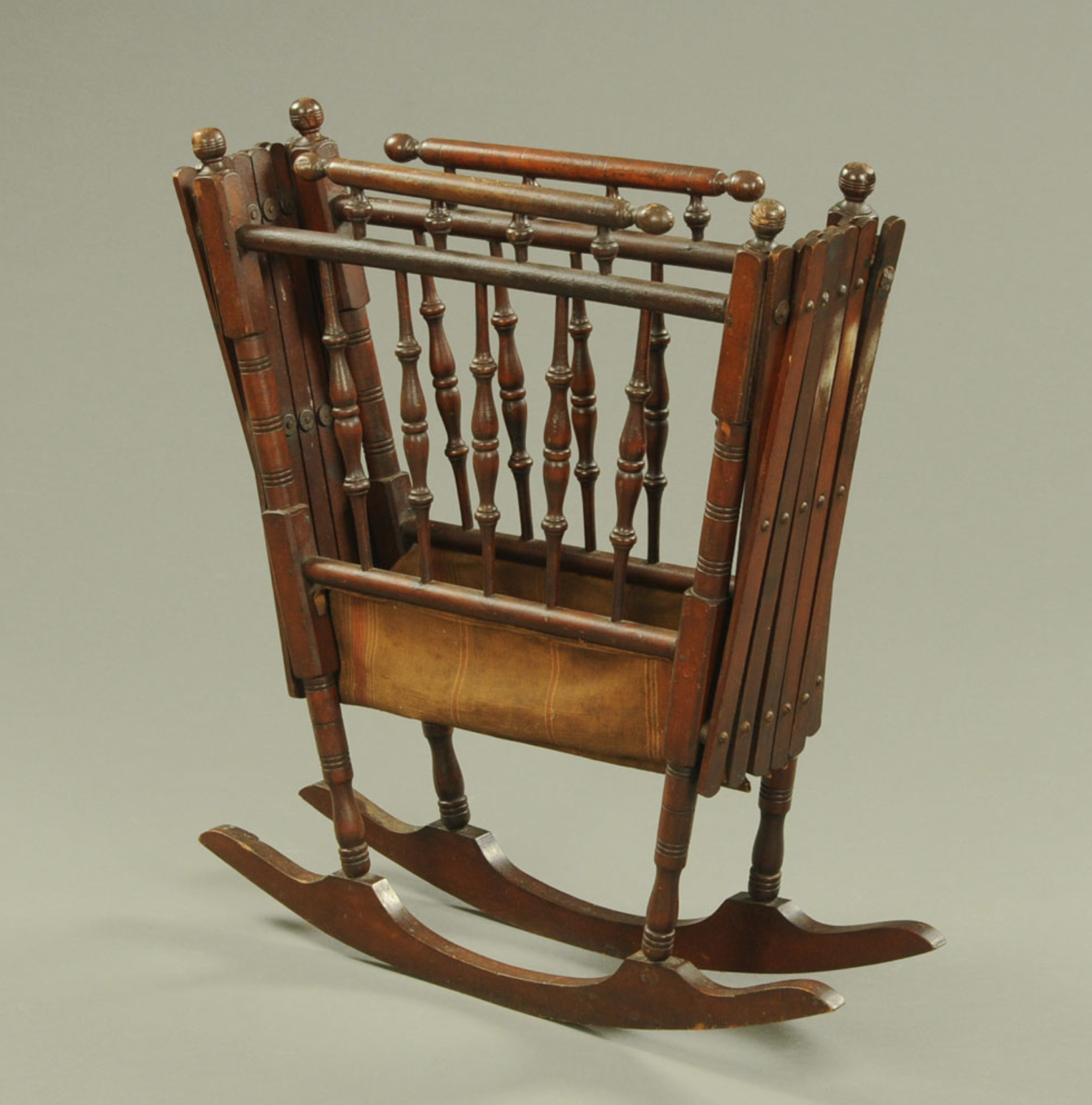 Culla pieghevole - 1800 c. - immagine 2