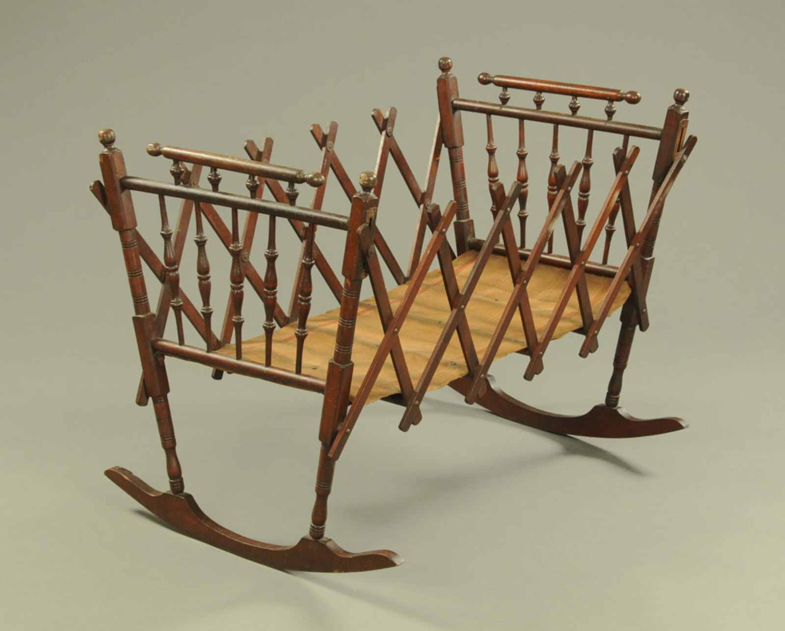 Culla pieghevole - 1800 c. - immagine 3